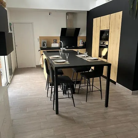 Maison Avec Piscine Interieure Casa de Férias